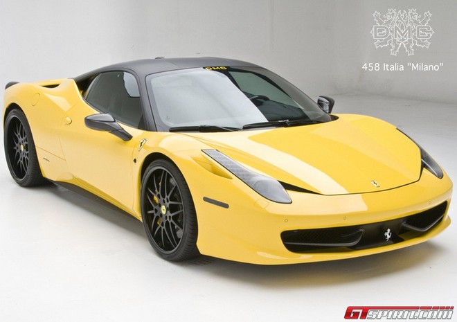 Ferrari 458 tại triển lãm SEMA 2011 ảnh 1