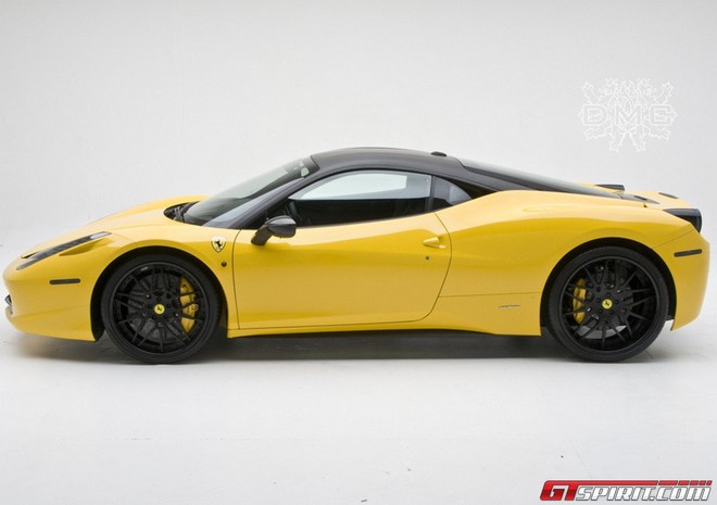 Ferrari 458 tại triển lãm SEMA 2011 ảnh 5