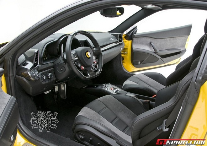 Ferrari 458 tại triển lãm SEMA 2011 ảnh 7