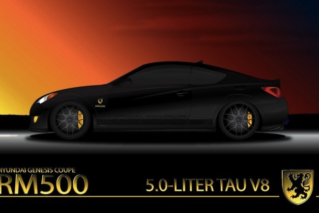 Genesis Coupe RM500 sở hữu động cơ Tau V8 mơ ước ảnh 1