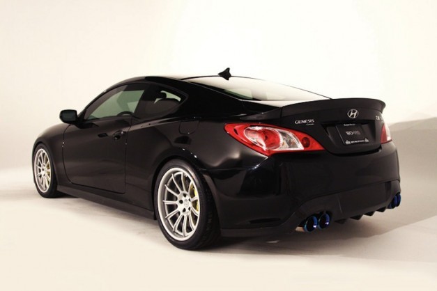 Genesis Coupe RM500 sở hữu động cơ Tau V8 mơ ước ảnh 10