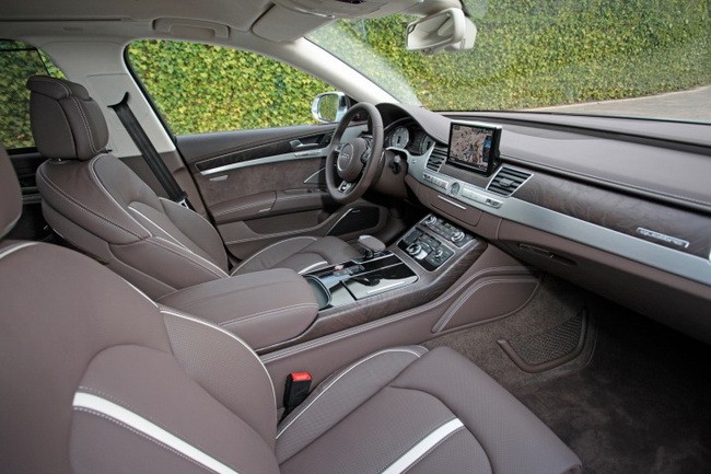 Trải nghiệm cùng Audi S8 phiên bản 2013 ảnh 12