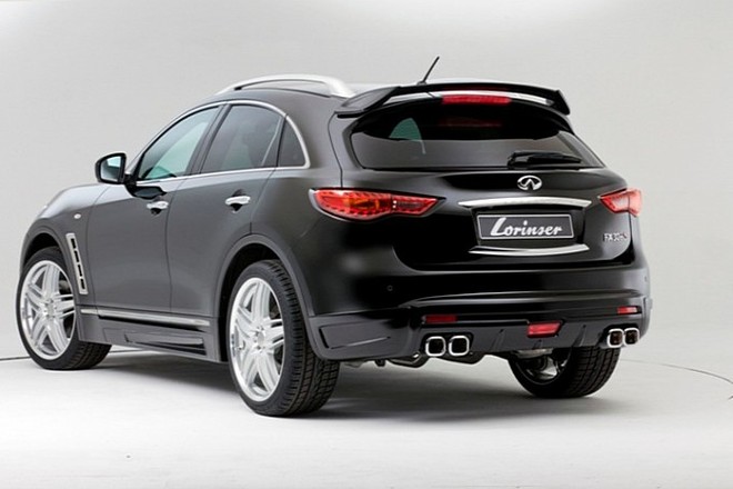 Hãng độ Lorinser bỏ rơi Mercedes, ưu ái Infinitive FX ảnh 4