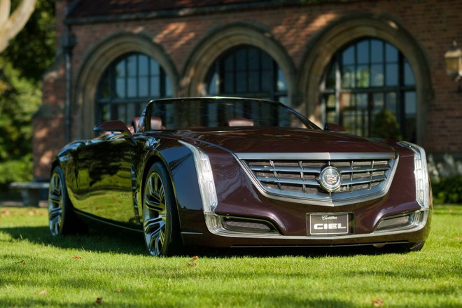 Cadillac Ciel Concept - Khơi nguồn từ quá khứ ảnh 3