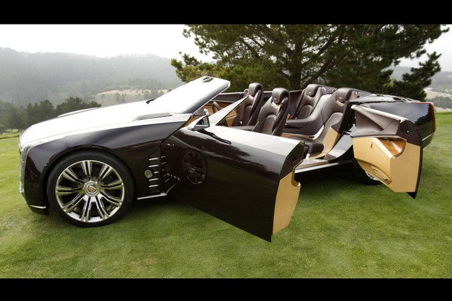 Cadillac Ciel Concept - Khơi nguồn từ quá khứ ảnh 7