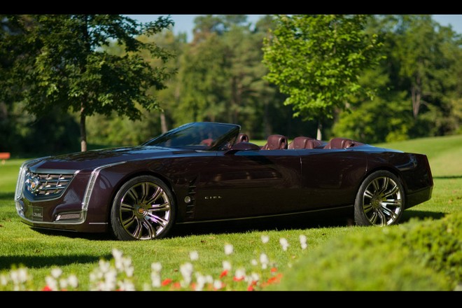 Cadillac Ciel Concept - Khơi nguồn từ quá khứ ảnh 6