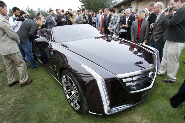 Cadillac Ciel Concept - Khơi nguồn từ quá khứ ảnh 4