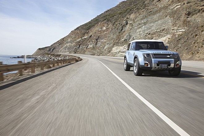 Land Rover DC100 và DC100 Sport vượt mọi địa hình ảnh 1