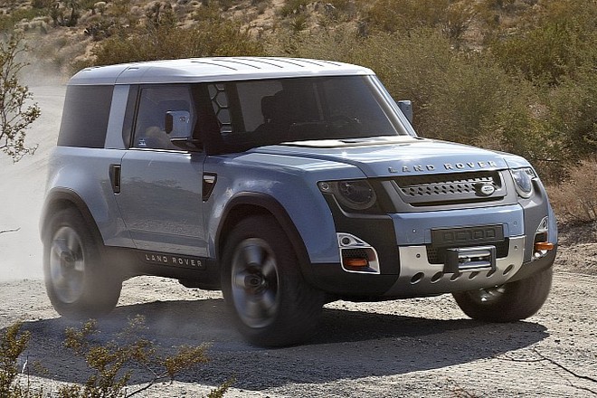 Land Rover DC100 và DC100 Sport vượt mọi địa hình ảnh 2