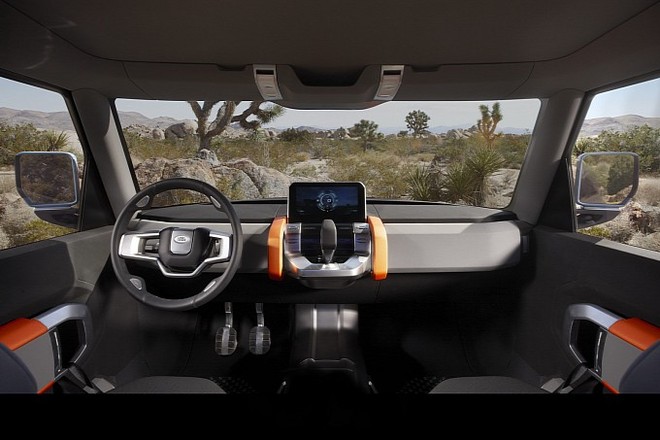 Land Rover DC100 và DC100 Sport vượt mọi địa hình ảnh 4