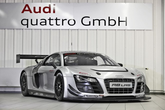 Audi cho ra mắt phiên bản mới của R8 LMS Ultra ảnh 1