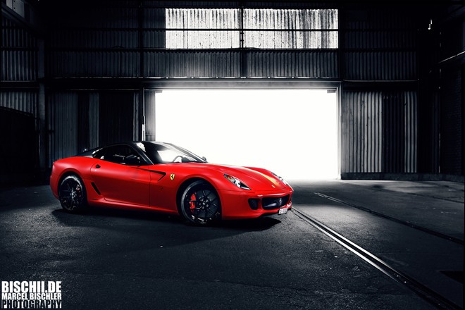 Siêu xe Lamborghini Gallardo vs Ferrari 599 GTB HGTE tranh tài ảnh 2