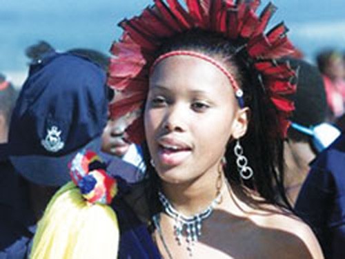 Người vợ ngoại tình của vua Swaziland đã bị đuổi khỏi cung ảnh 1