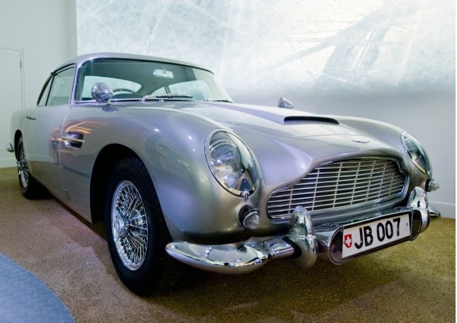 Triển lãm xe hơi gắn liền với tên tuổi Điệp viên 007 James Bond ảnh 2