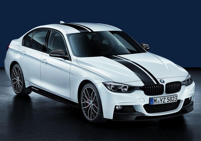 Những thông tin mới nhất về BMW Series 3 M Sport ảnh 1