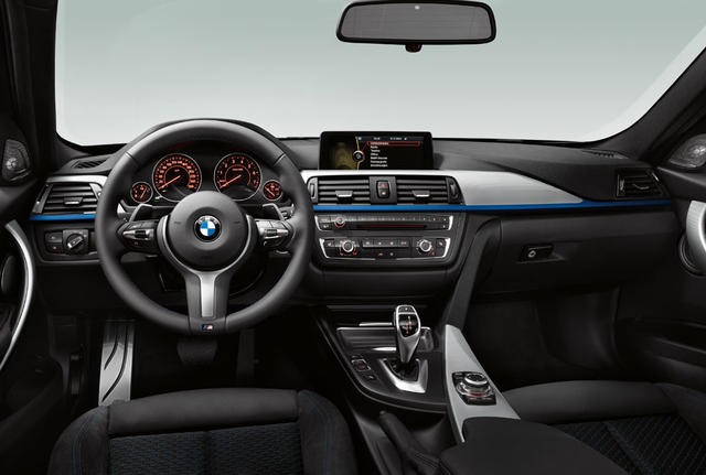 Những thông tin mới nhất về BMW Series 3 M Sport ảnh 5