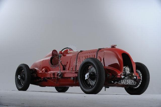Chuẩn bị đấu giá chiếc xe đua "huyền thoại" của Bentley ảnh 1