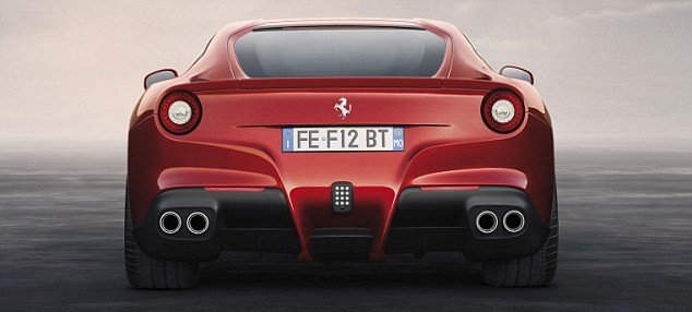 Mổ xẻ "tên lửa" Ferrari F12 Berlenetta ảnh 6