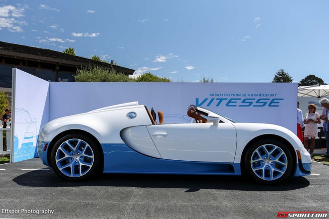 Chiêm ngưỡng phiên bản đặc biệt của Bugatti Veyron ảnh 3