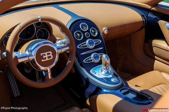 Chiêm ngưỡng phiên bản đặc biệt của Bugatti Veyron ảnh 4
