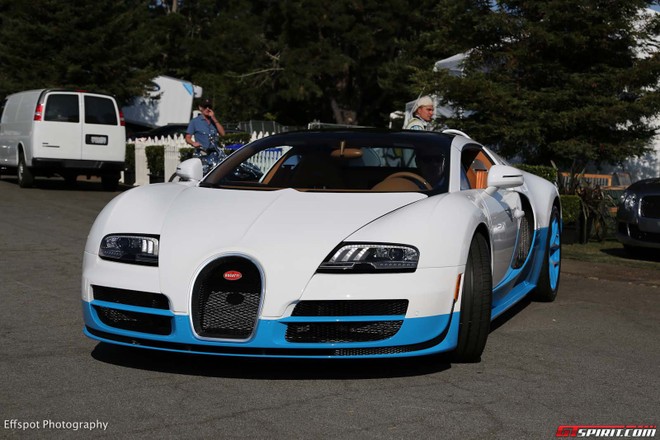 Chiêm ngưỡng phiên bản đặc biệt của Bugatti Veyron ảnh 7