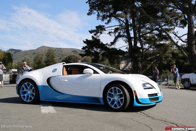 Chiêm ngưỡng phiên bản đặc biệt của Bugatti Veyron ảnh 8