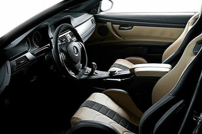 "Soi" vào nội thất cực sang của BMW M3 ảnh 1