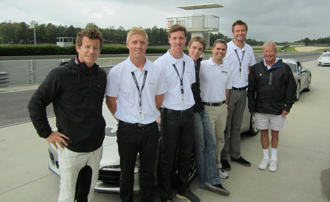 Khai giảng lớp Đào tạo các tay đua trẻ đầu tiên của Porsche ảnh 2