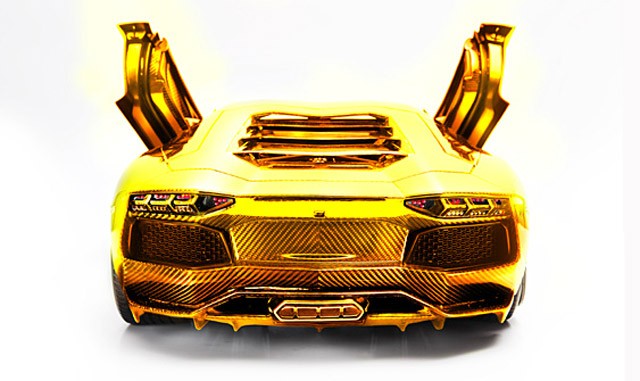 Mô hình siêu xe "dát vàng" có giá chục triệu euro ảnh 2