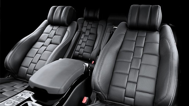 Range Rover “độ” cực hầm hố với tông đen mạnh mẽ ảnh 5