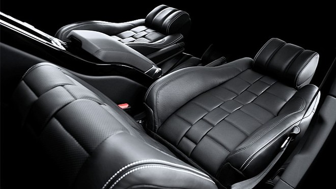 Range Rover “độ” cực hầm hố với tông đen mạnh mẽ ảnh 6