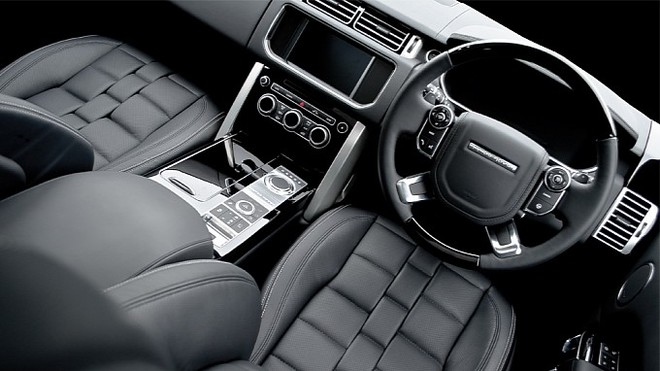 Range Rover “độ” cực hầm hố với tông đen mạnh mẽ ảnh 7