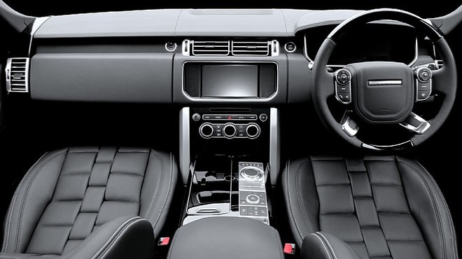 Range Rover “độ” cực hầm hố với tông đen mạnh mẽ ảnh 8