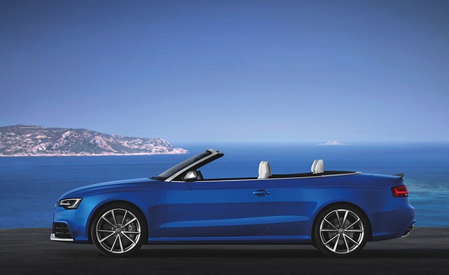 Audi RS 5 Cabriolet 2013 "tấn công" thị trường Mỹ ảnh 1