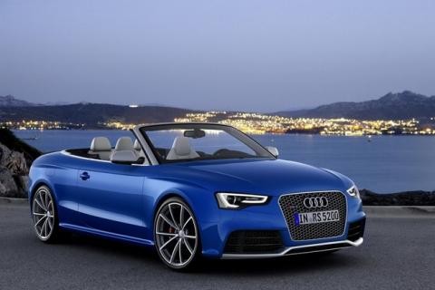 Audi RS 5 Cabriolet 2013 "tấn công" thị trường Mỹ ảnh 4