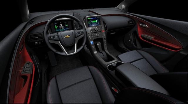 Chevrolet Volt thế hệ mới giảm giá sốc ảnh 4