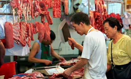 Trung Quốc: Kinh hoàng nạn thịt giả, thịt "bẩn" ảnh 2