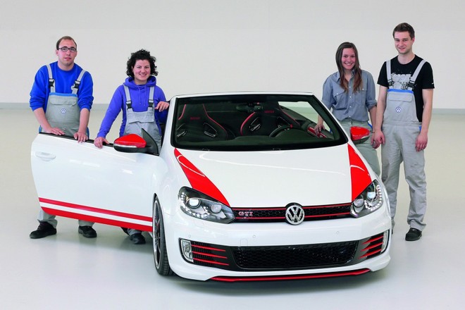 Chiêm ngưỡng Volkswagen Golf GTI mui trần có một không hai ảnh 5