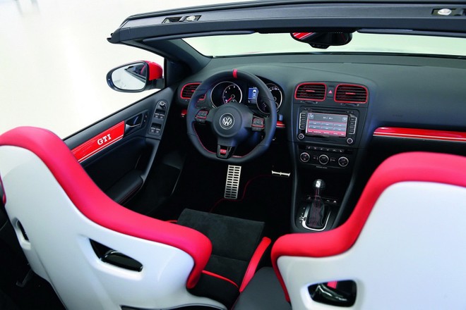 Chiêm ngưỡng Volkswagen Golf GTI mui trần có một không hai ảnh 6