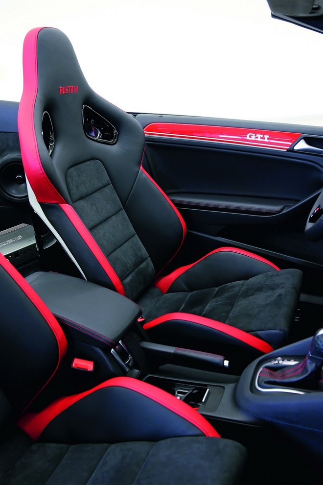Chiêm ngưỡng Volkswagen Golf GTI mui trần có một không hai ảnh 7