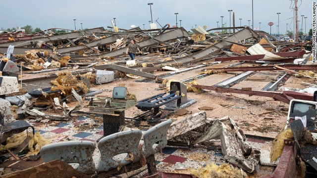 Thảm họa lốc xoáy hoành hành tại Mỹ, 51 người chết ảnh 1
