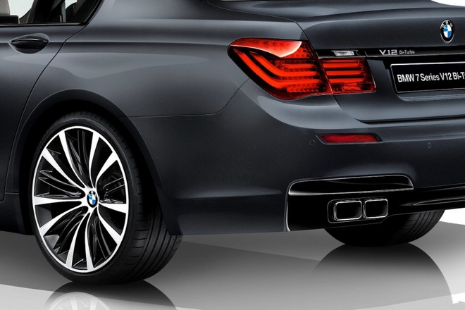 BMW tung mẫu xe 7 Series mới số lượng có hạn ảnh 4