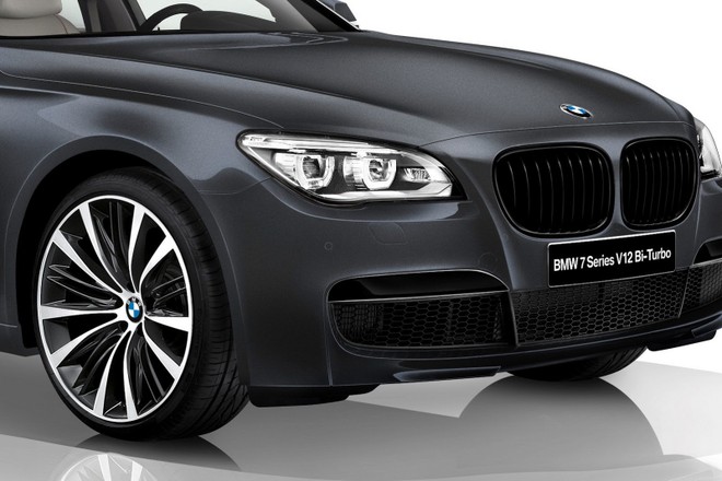 BMW tung mẫu xe 7 Series mới số lượng có hạn ảnh 5