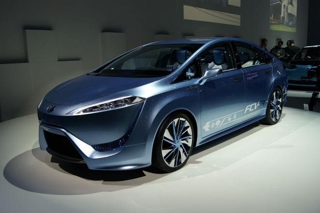 Toyota sắp ra mắt chiếc xe chạy bằng năng lượng hóa học ảnh 1