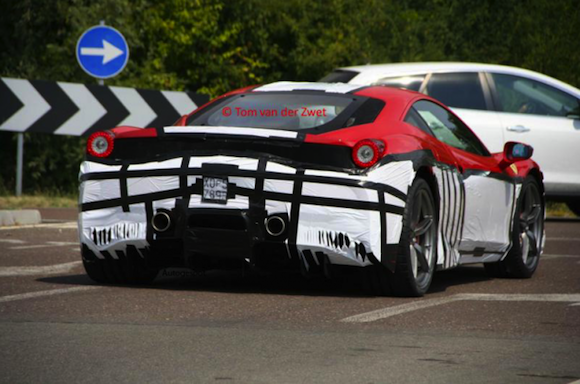Bắt gặp siêu xe Ferrari 458 Monte Carlo chạy thử trên phố ảnh 1