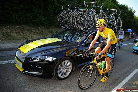 Nhà vô địch Tour de France 2013 được tặng siêu xe ảnh 2