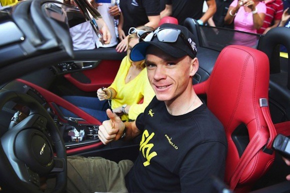 Nhà vô địch Tour de France 2013 được tặng siêu xe ảnh 4