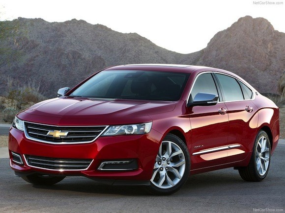 Chevrolet Impala tiếp tục dẫn đầu bảng xếp hạng xe hơi ảnh 1
