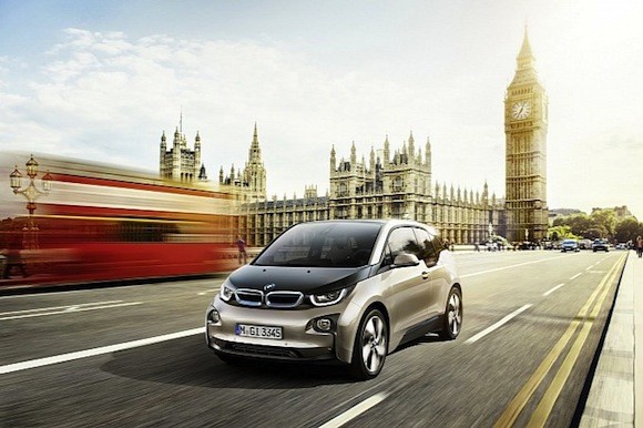 Xe hơi động cơ điện đầu tiên của BMW chính thức lộ diện ảnh 4