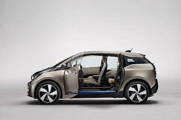 Xe hơi động cơ điện đầu tiên của BMW chính thức lộ diện ảnh 9